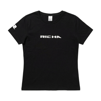 RICHA T-SHIRT WOMEN XL black