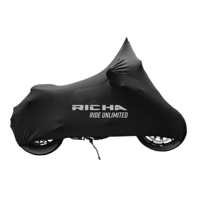 RICHA STRETCH COVER black L
