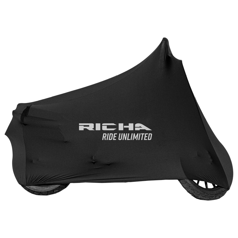 RICHA STRETCH COVER black L