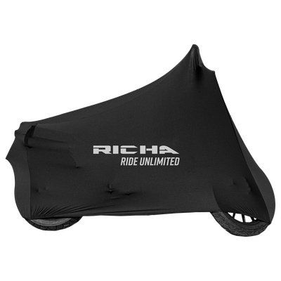 RICHA STRETCH COVER black L