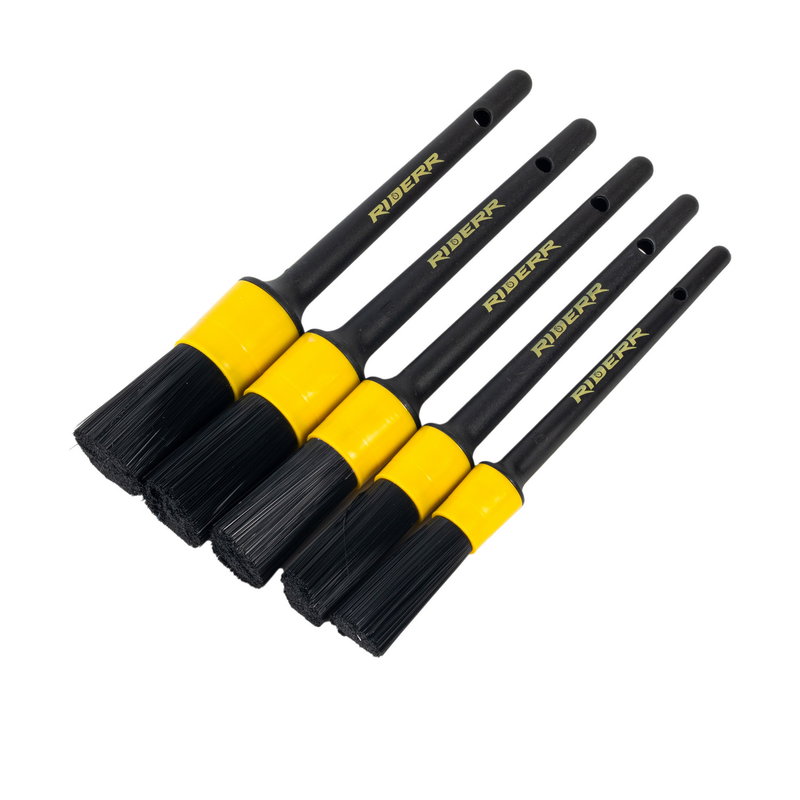 5pcs Detailing Set yellow/black QTY