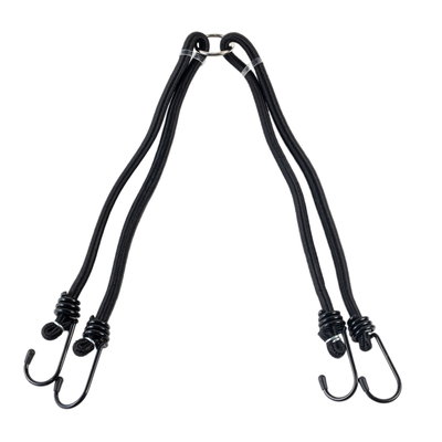 Double Bungee black QTY