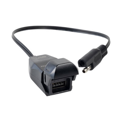USB-A Handlebar Charger black QTY