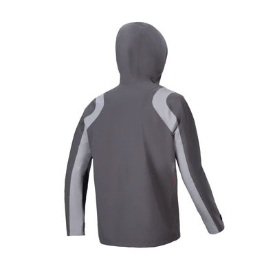 JACKET A-DURA RAIN DARK TITANI