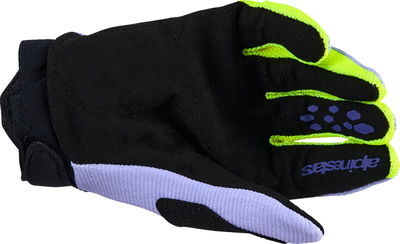 GLOVES YTH FULL BORE V2 PURPLE