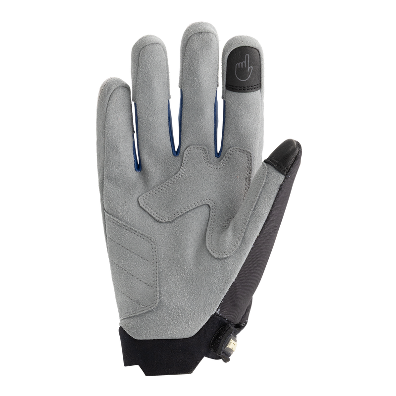 R-MX GLOVE grey red 2XL