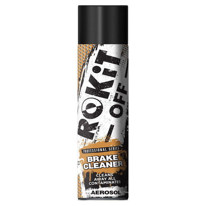 ROKiT BRAKE CLEANER - STNDRD AEROSOL (500ML) stnd QTY
