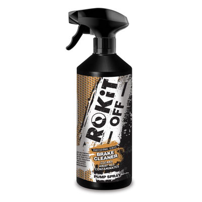 ROKiT BRAKE CLEANER - STNDRD TRIGGER SPRAY (500ML) stnd QTY