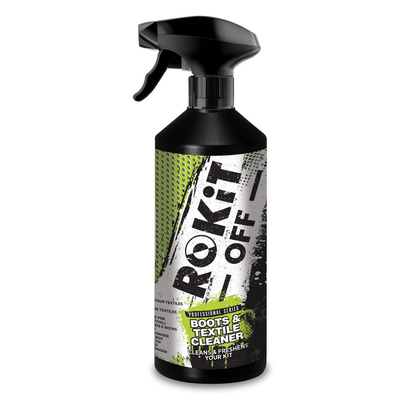 ROKiT BOOT & TEXTILE CLEANER TRIGGER SPRAY (500ML) stnd QTY
