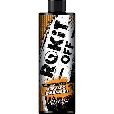ROKiT CERAMIC BIKE WASH (500ML) stnd QTY