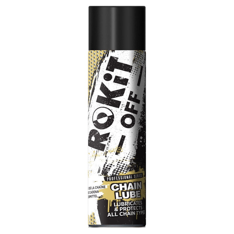 ROKiT CHAIN LUBE AEROSOL (200ML) stnd QTY