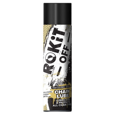 ROKiT CHAIN LUBE AEROSOL (400ML) stnd QTY