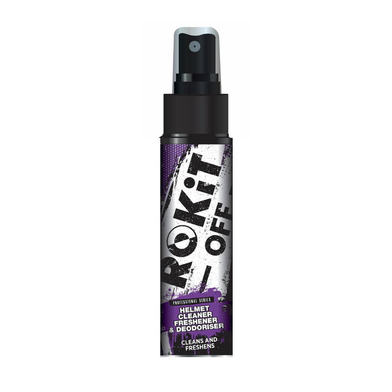 ROKiT HELMETCLEANER FRESHENER & DEODORISER (500ML) stnd QTY