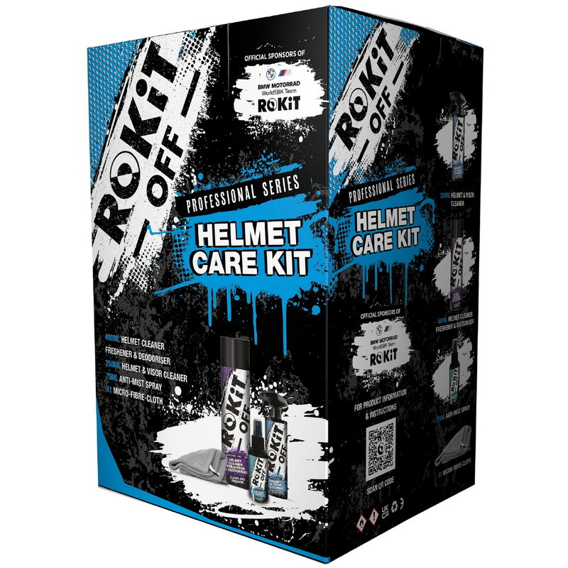 ROKiT HELMET CARE KIT stnd QTY