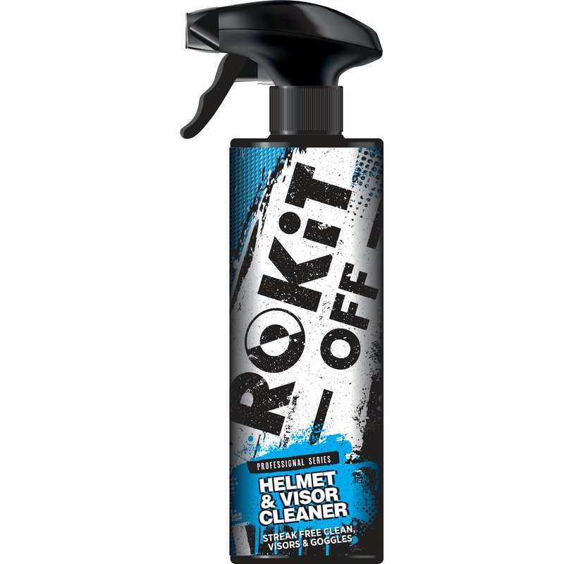 ROKiT HELMET & VISOR CLEANER (250ML) stnd QTY