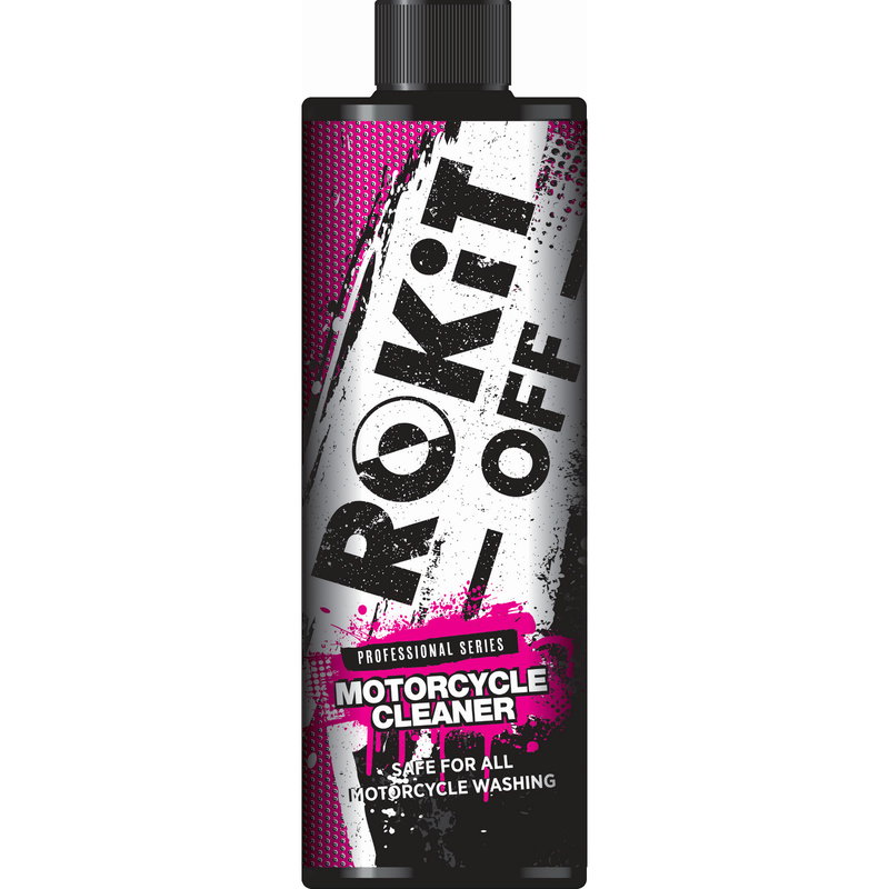 ROKiT MOTORCYCLE CLEANER / WASH (500ML) stnd QTY