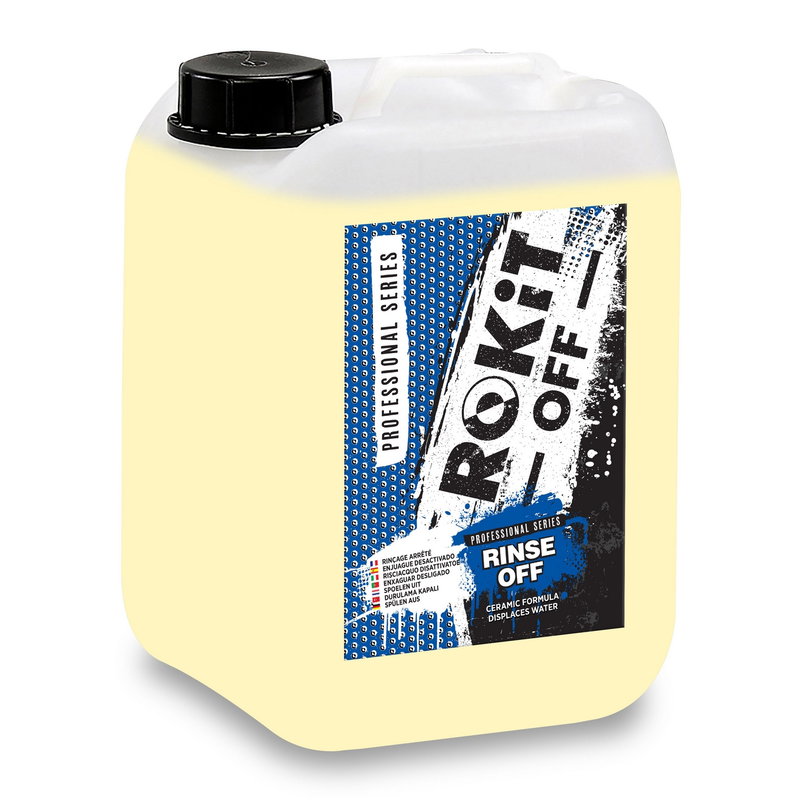 ROKiT RINSE OFF (5LTR) stnd QTY