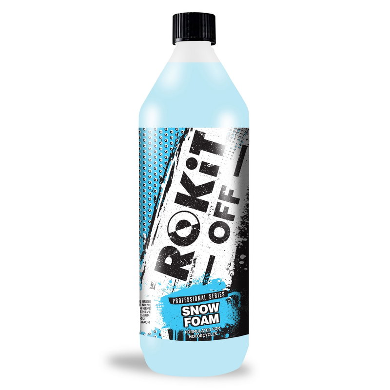 ROKiT SNOW FOAM (1LTR) stnd QTY