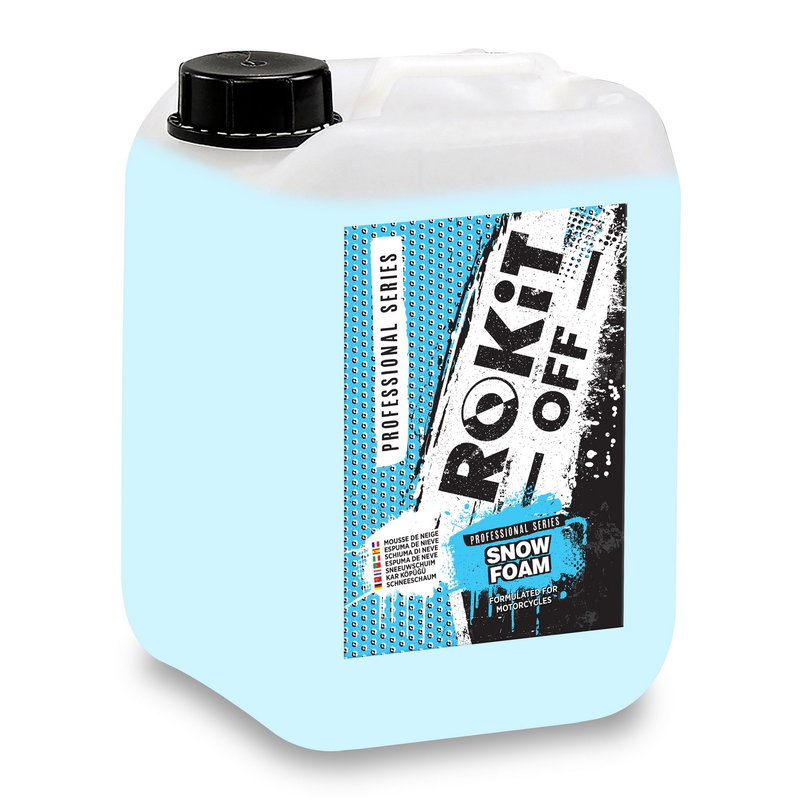 ROKiT SNOW FOAM (5LTR) stnd QTY