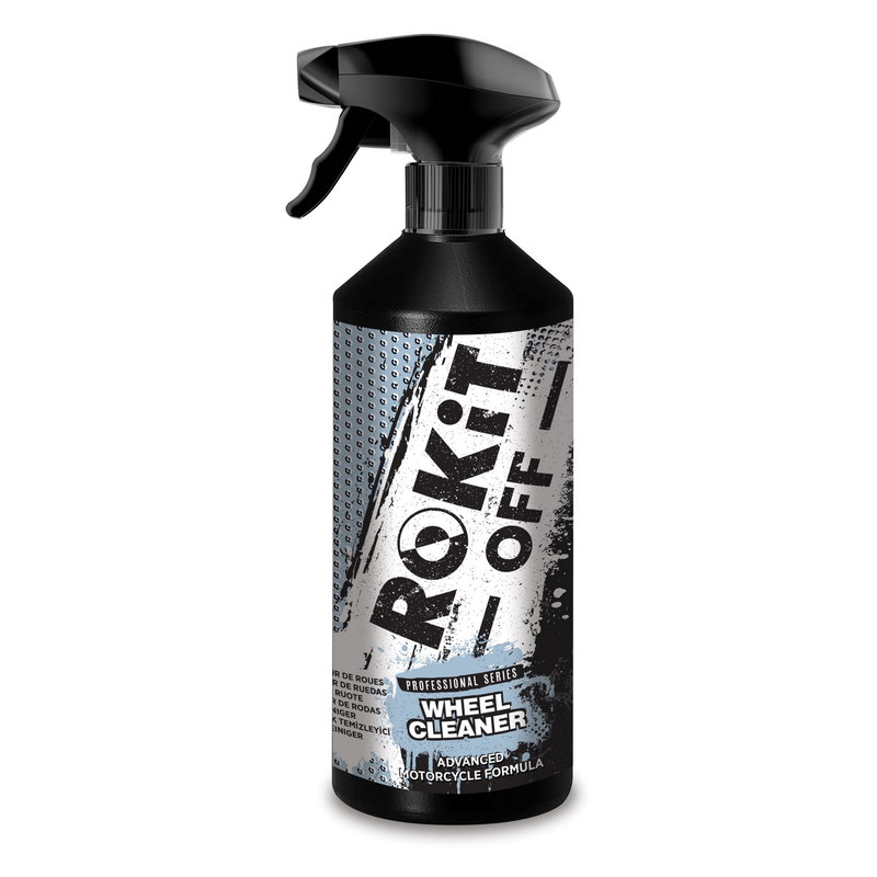 ROKiT WHEEL CLEANER NON ACID TRIGGER SPRAY (500ML) stnd QTY