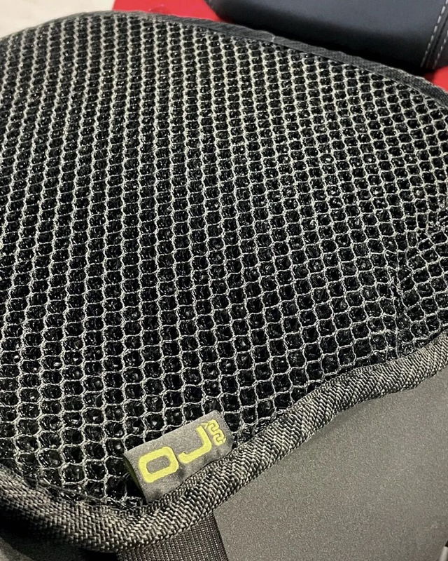 SEAT COVER MESH BLACK M