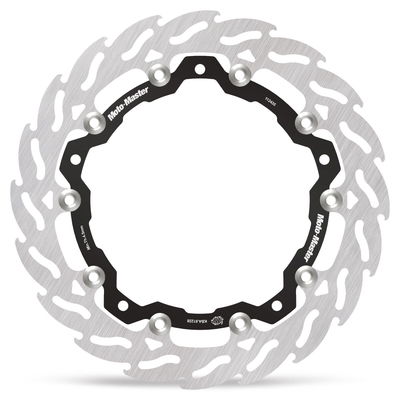 BRAKE DISC FLAME FRONT