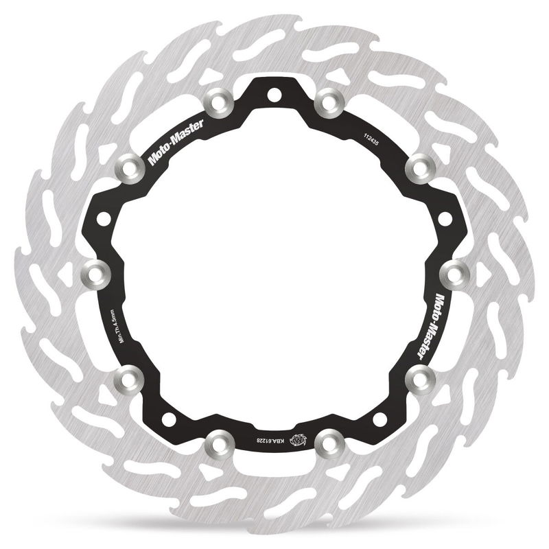 BRAKE DISC FLAME FRONT