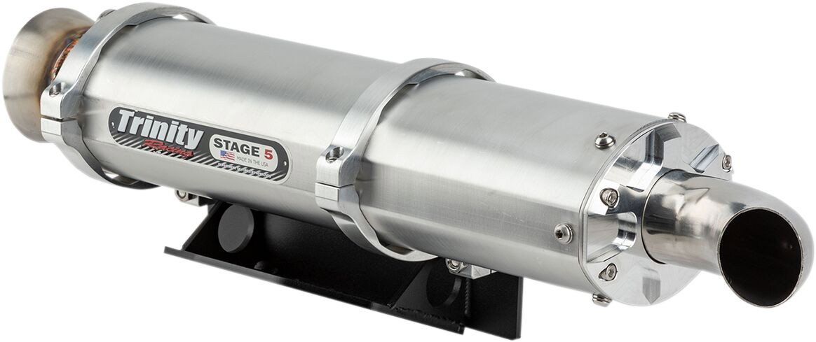 MUFFLER WILDCAT XX BR AL