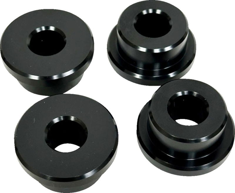 BUSHING KIT RISER BLACK DYNA F