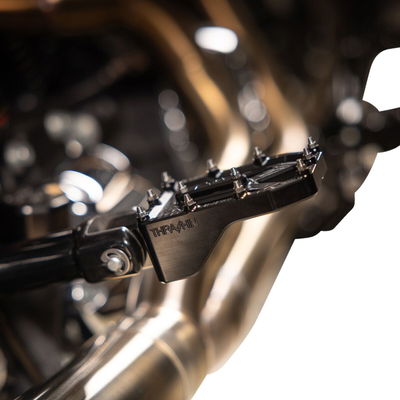 FOOTPEGS AGGRESSOR BLACK