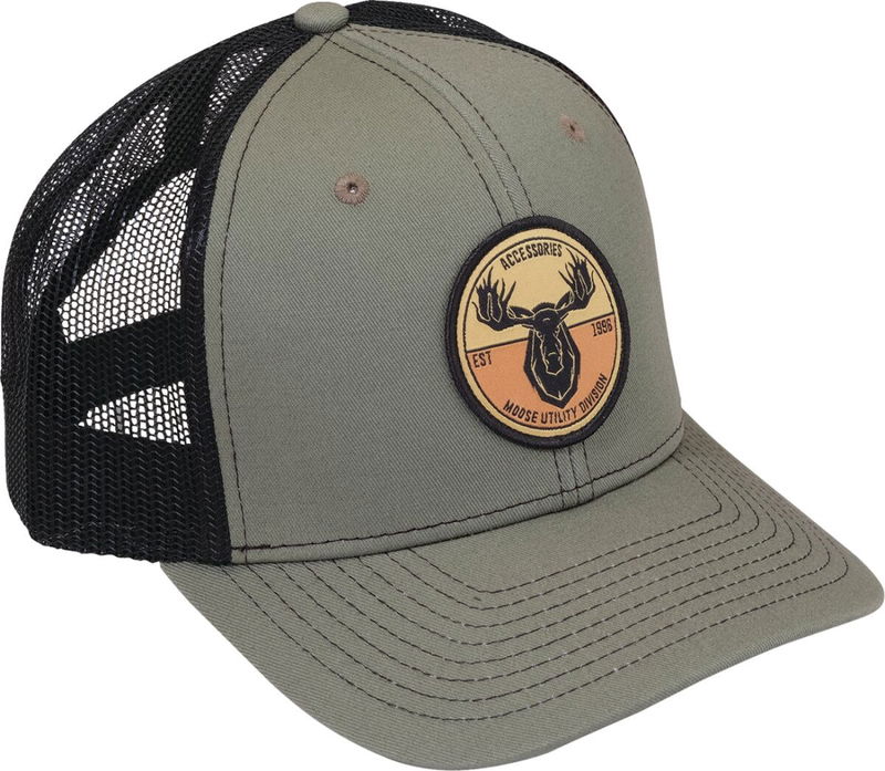 HAT MUD BADGE OLIVE