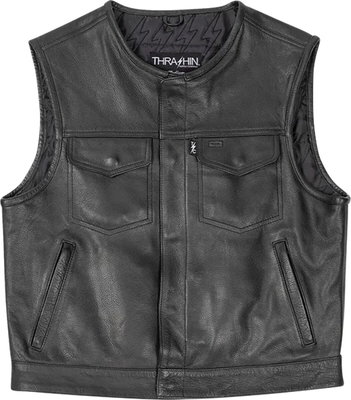 VEST ENCINAL SHORTY LEATHER LA