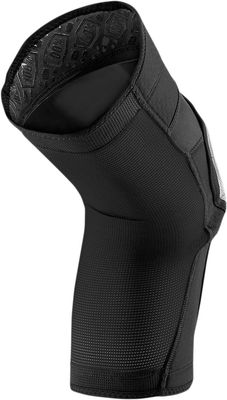 KNEEGRD RIDCAMP BK/GY LG