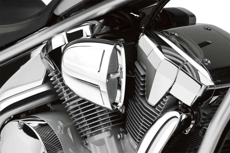 AIR FILTER P-FLO CHR FURY