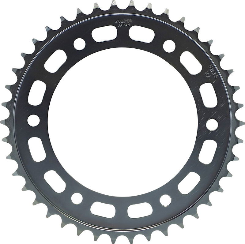 REAR SPROCKET 530 42T STEEL