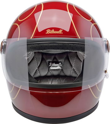HELMET GRINGO S GLOSS GRNT RD