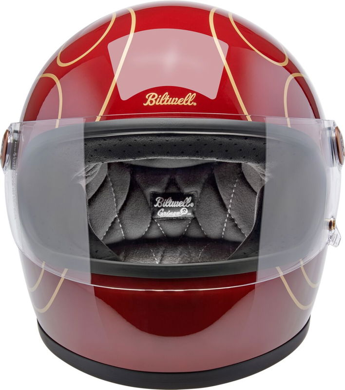 HELMET GRINGO S GLOSS GRNT RD