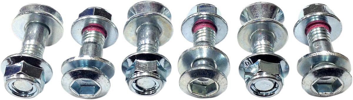BOLT-NUT KIT (6)-SPROCKET