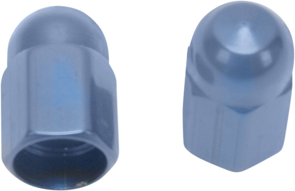 BLUE ANOD. VALVE STEM CAP
