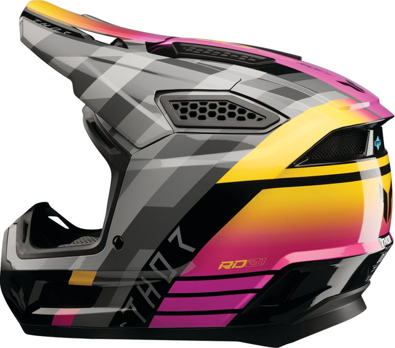 HELMET FLEET CAMBER BK/MG SM