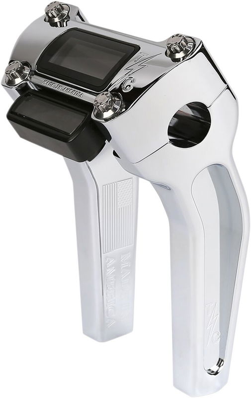 RISER 6.5 PLBK W/CO CHR