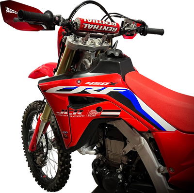 TANK BLACK 4.5GAL HONDA CRF