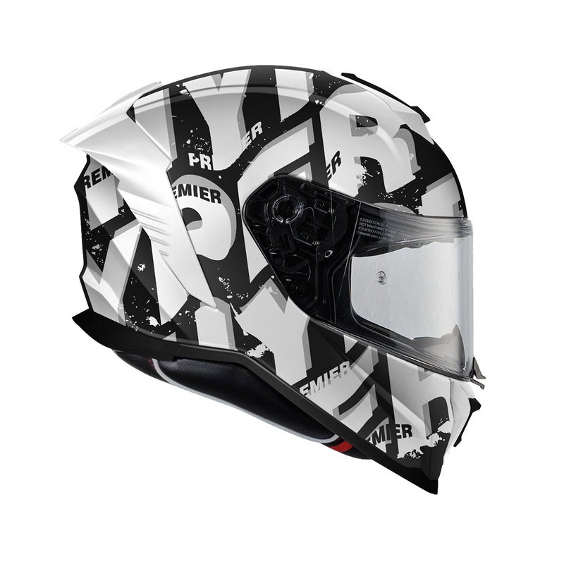 HELMET HYPER SR 8BM LG