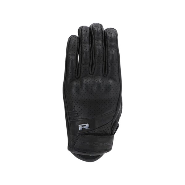 CUSTOM 2 GLOVE PERFORATED SVART 2XL