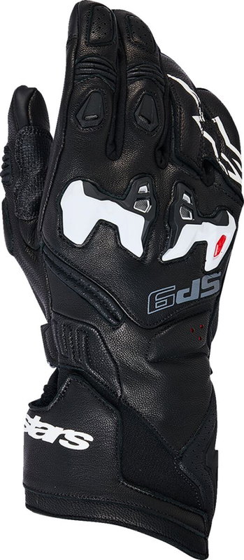 GLOVE SP-9 BLACK/WHITE 3XL
