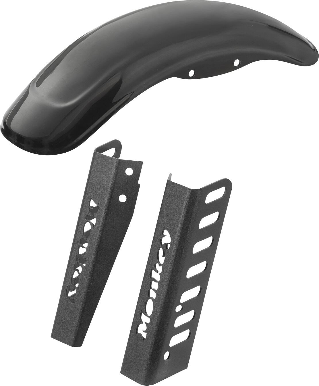 FRT FENDER STREET BLACK