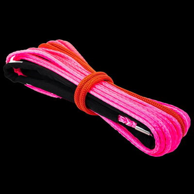 WINCH ROPE 16X50' Pink