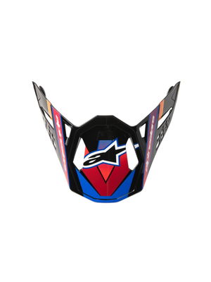VISOR S-M10 ERA BLUE/RED/YL