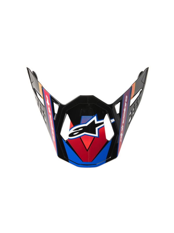 VISOR S-M10 ERA BLUE/RED/YL