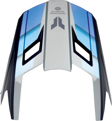 VISOR KIT FLEET DEFY BL/GY L-2